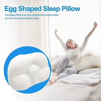 Anti-Contour Cloud Pillow