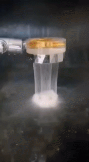 Turbocharged Rotating Shower