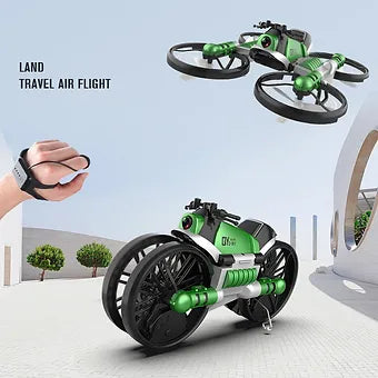 2 In 1 Foldable Motorcycle And Drone