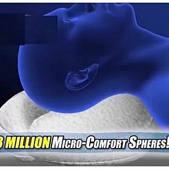 Anti-Contour Cloud Pillow