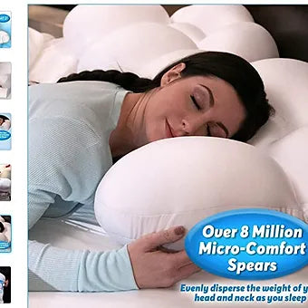 Anti-Contour Cloud Pillow