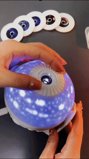 Bedroom Starry Sky Projection