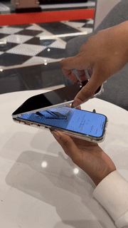 Double Sided Magnetic Glass Anti-Peep Mobile Case