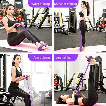Elastic Resistance Fitness Equipment