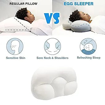 Anti-Contour Cloud Pillow