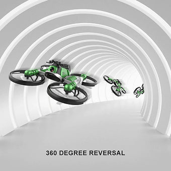 2 In 1 Foldable Motorcycle And Drone