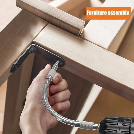 Multifunctional Flexible Shaft Tool