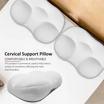 Anti-Contour Cloud Pillow
