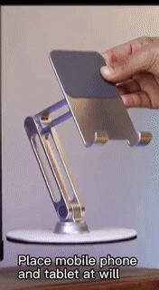 Multifunctional Aluminum Alloy Mobile Holder