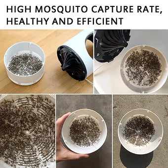 Rechargeable Electric Mosquito Repellent Lamp