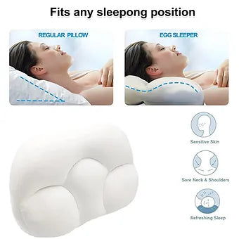 Anti-Contour Cloud Pillow