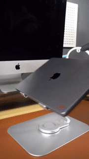 Rotatable Aluminum Alloy Laptop Stand