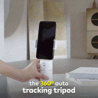 Face Recognition Auto Tracking Phone Holder