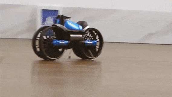 2 In 1 Foldable Motorcycle And Drone