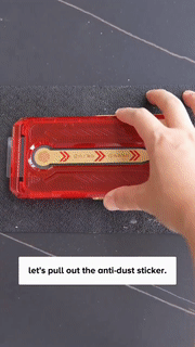 Dust free Self Installation Privacy Screen Protector