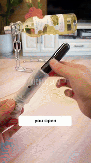 2-in-1 Air Pump Wine Bottle Cork Opener