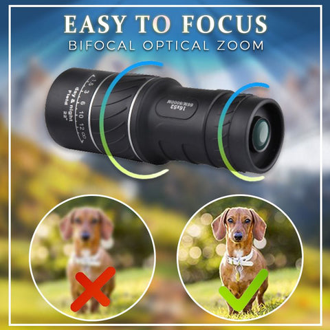 UltraZoom Monocular Telescope