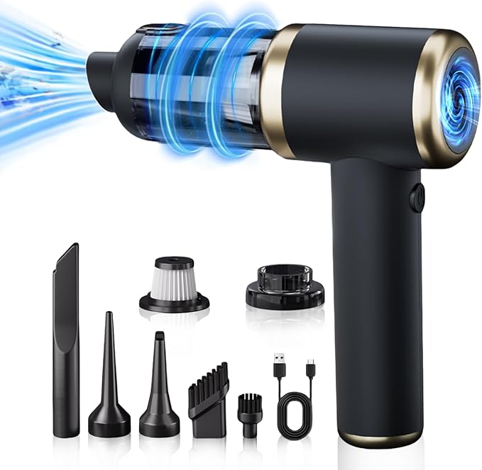 Handheld Suction and Blow Vacuum Cleaner