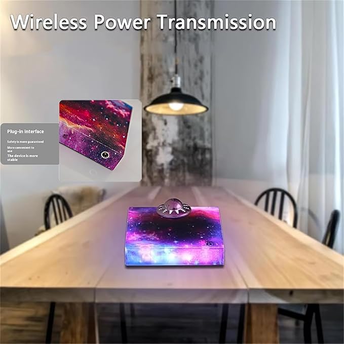 Magnetic Levitating RGB Galaxy Lamp