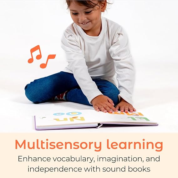 Kids Learning Point & Play Audio Book
