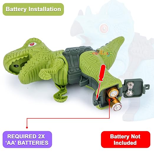 Mist Spray Dinosaur Gun Toy