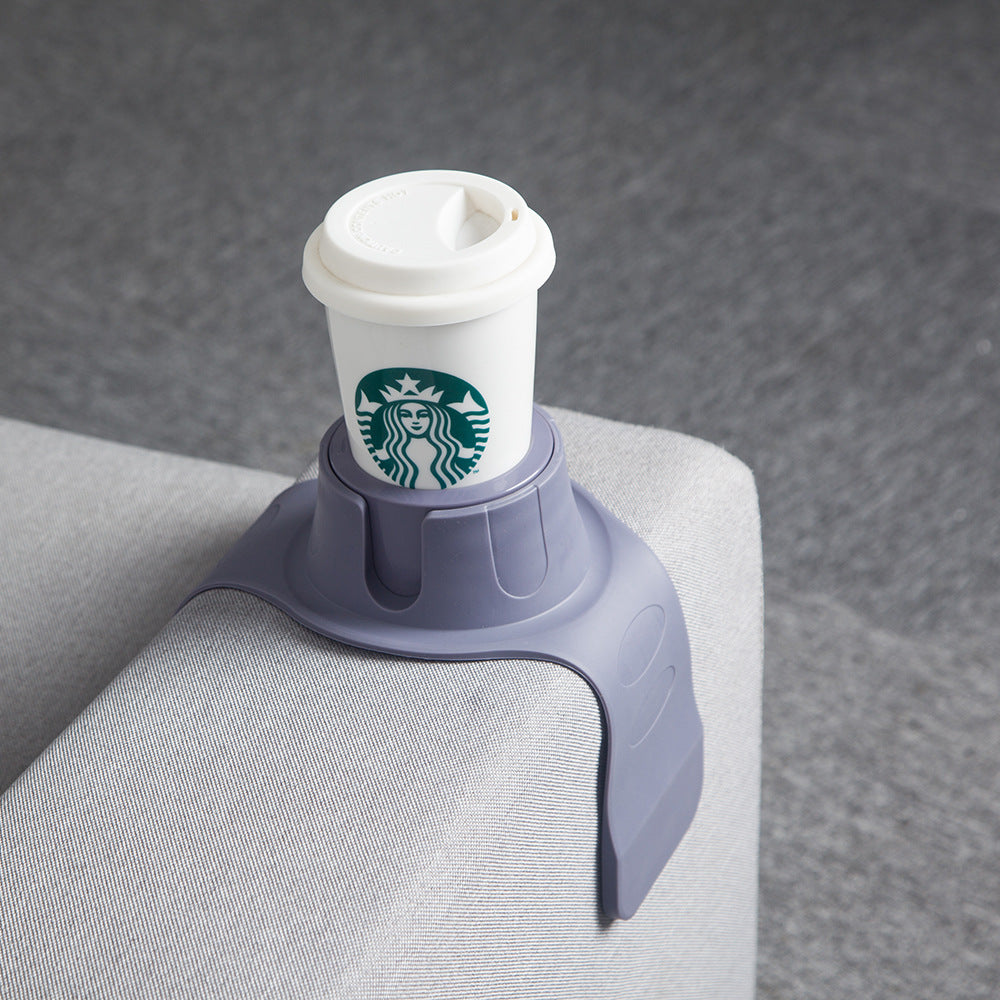 Silicone Sofa Armrest Drink Coaster