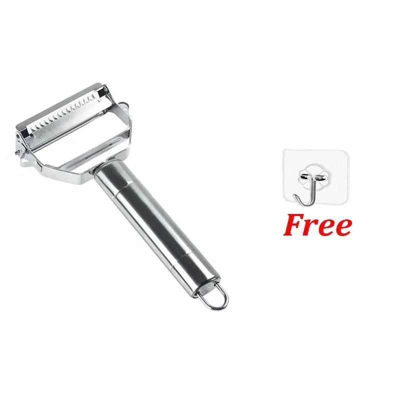 Multifunctional Stainless Steel Vegetable Peeler
