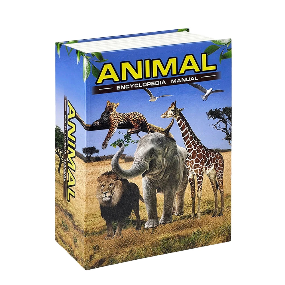 Hidden Book Vault Safe Box