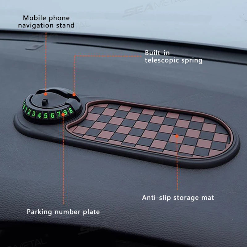 Car Dashboard Anti Slip Mobile Holder