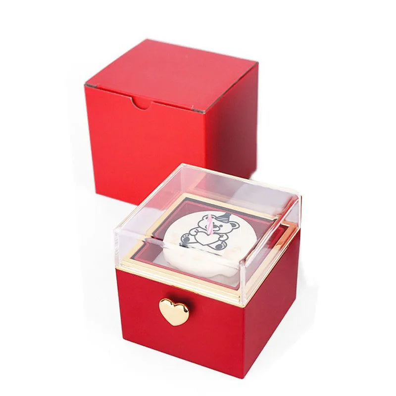 Surprise Flip Ring Treasure Box