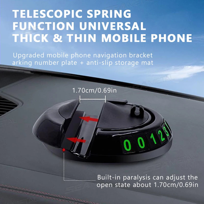 Car Dashboard Anti Slip Mobile Holder