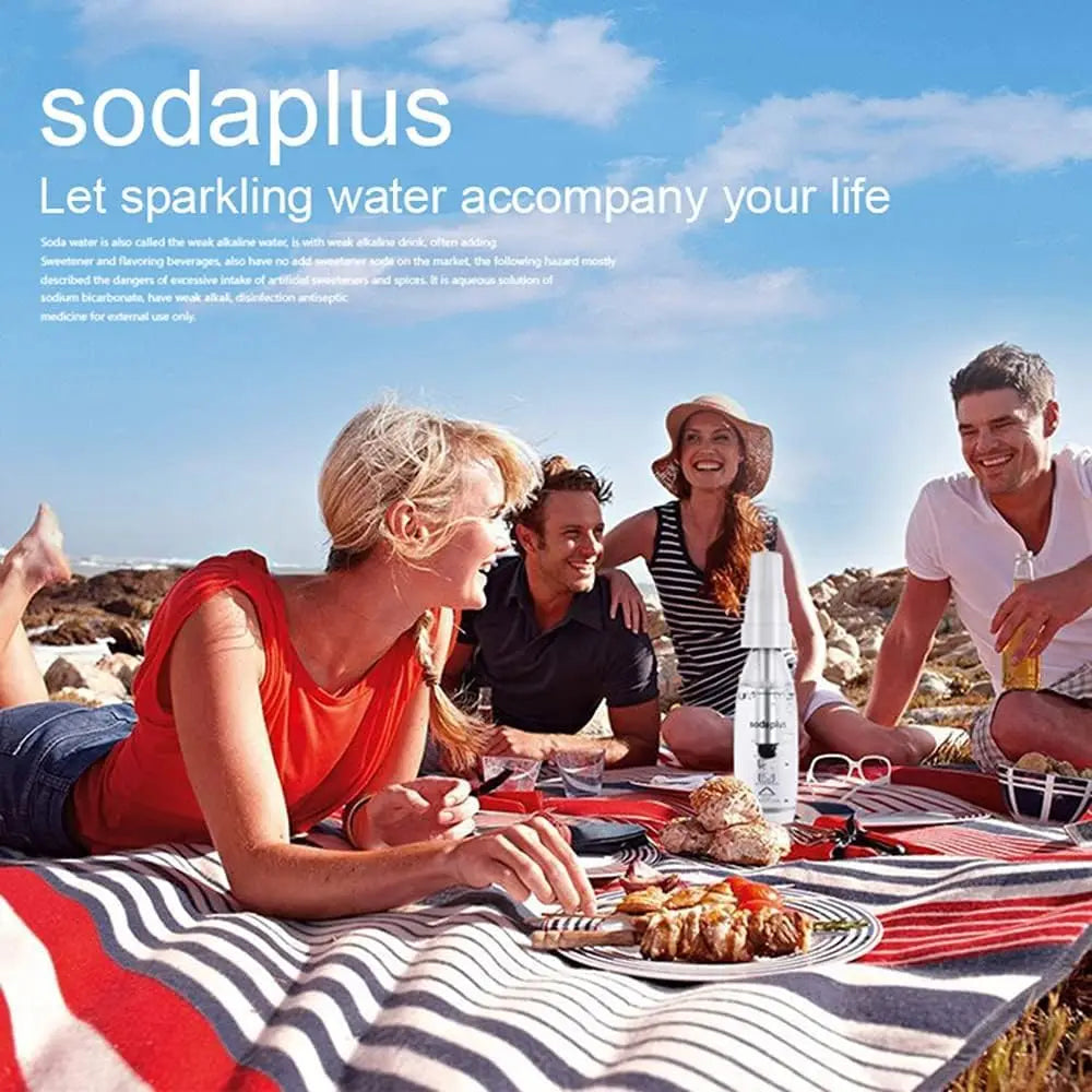 Portable Household Soda Maker