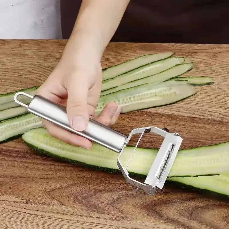 Multifunctional Stainless Steel Vegetable Peeler
