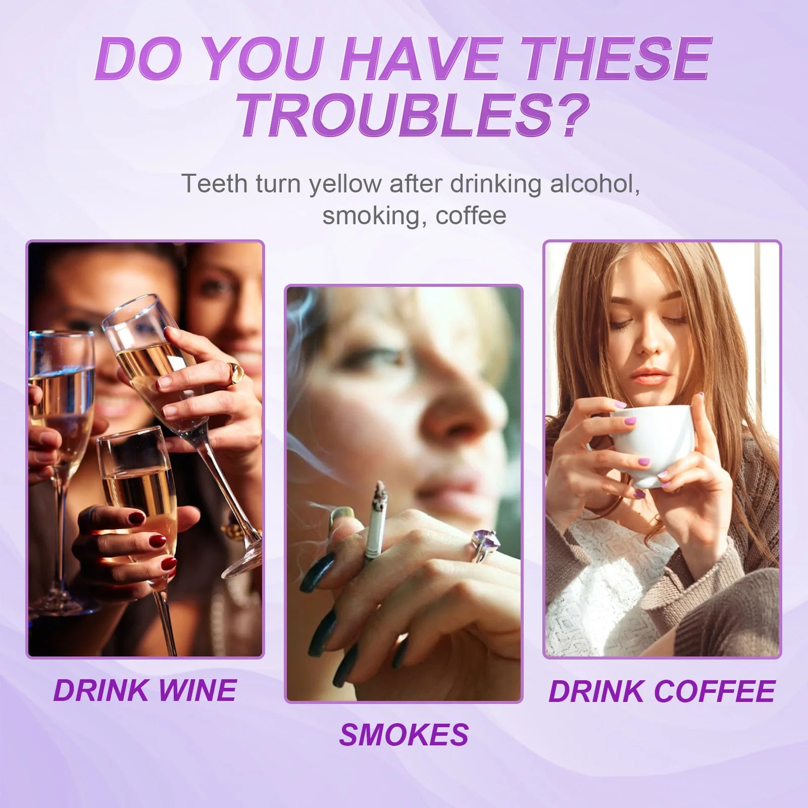 Purple Teeth Whitening 14 Strips