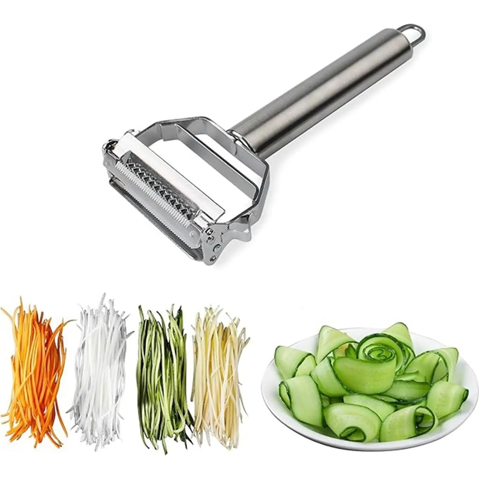 Multifunctional Stainless Steel Vegetable Peeler