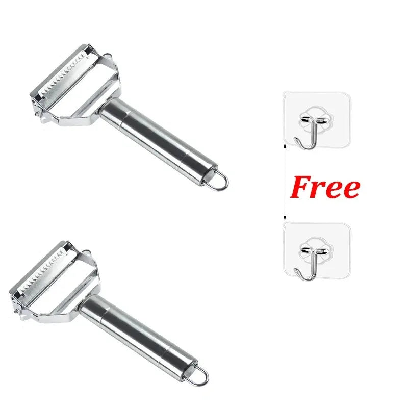 Multifunctional Stainless Steel Vegetable Peeler