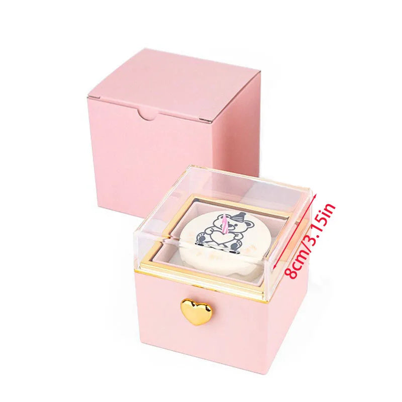 Surprise Flip Ring Treasure Box