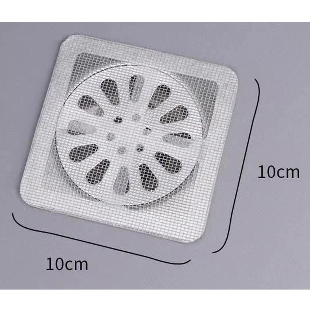 Disposable Anti-Clog Drain Hair Catcher