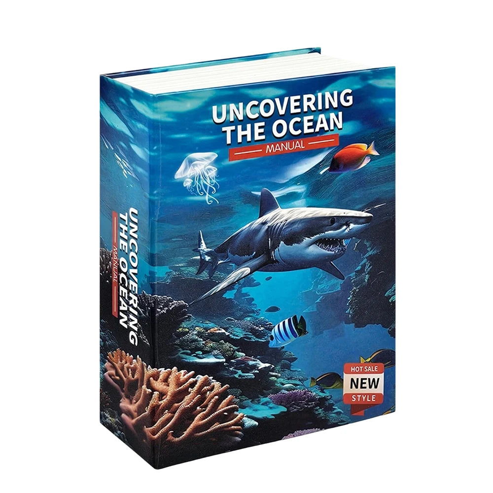 Hidden Book Vault Safe Box