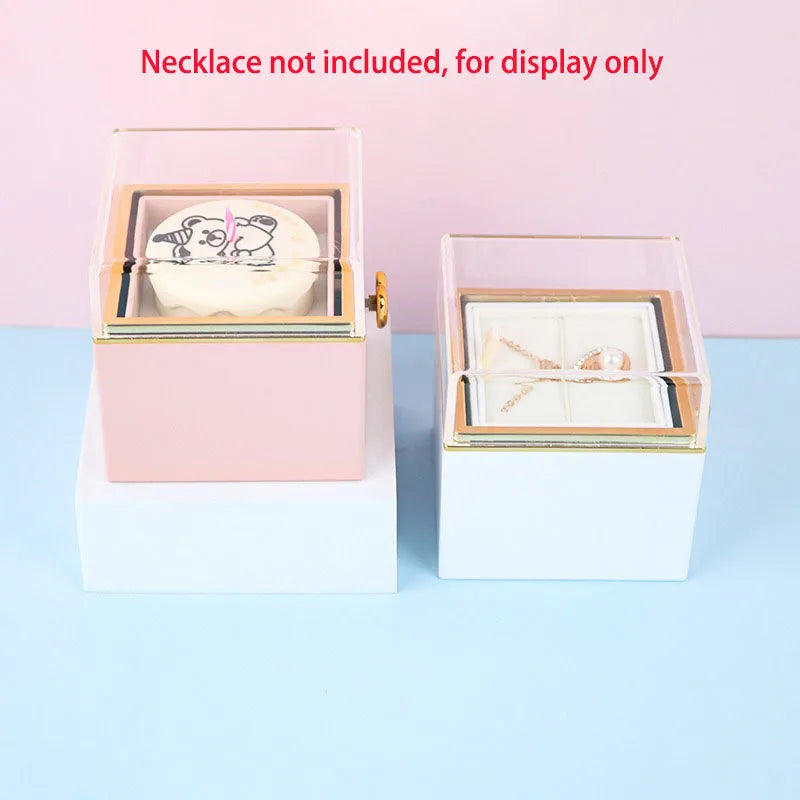 Surprise Flip Ring Treasure Box