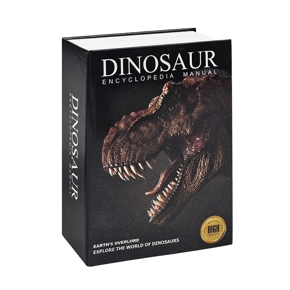 Hidden Book Vault Safe Box