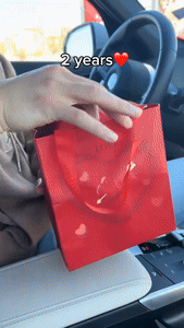 Amour Heart Jewelry Gift Case