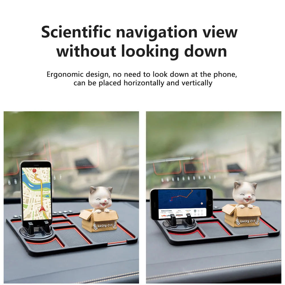 Car Dashboard Anti Slip Mobile Holder