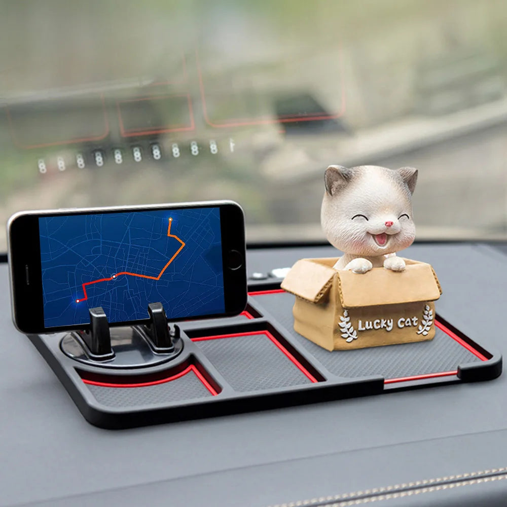 Car Dashboard Anti Slip Mobile Holder