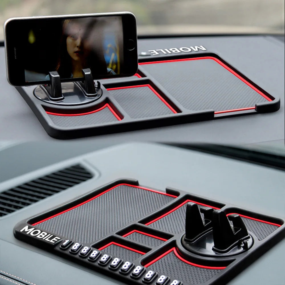 Car Dashboard Anti Slip Mobile Holder