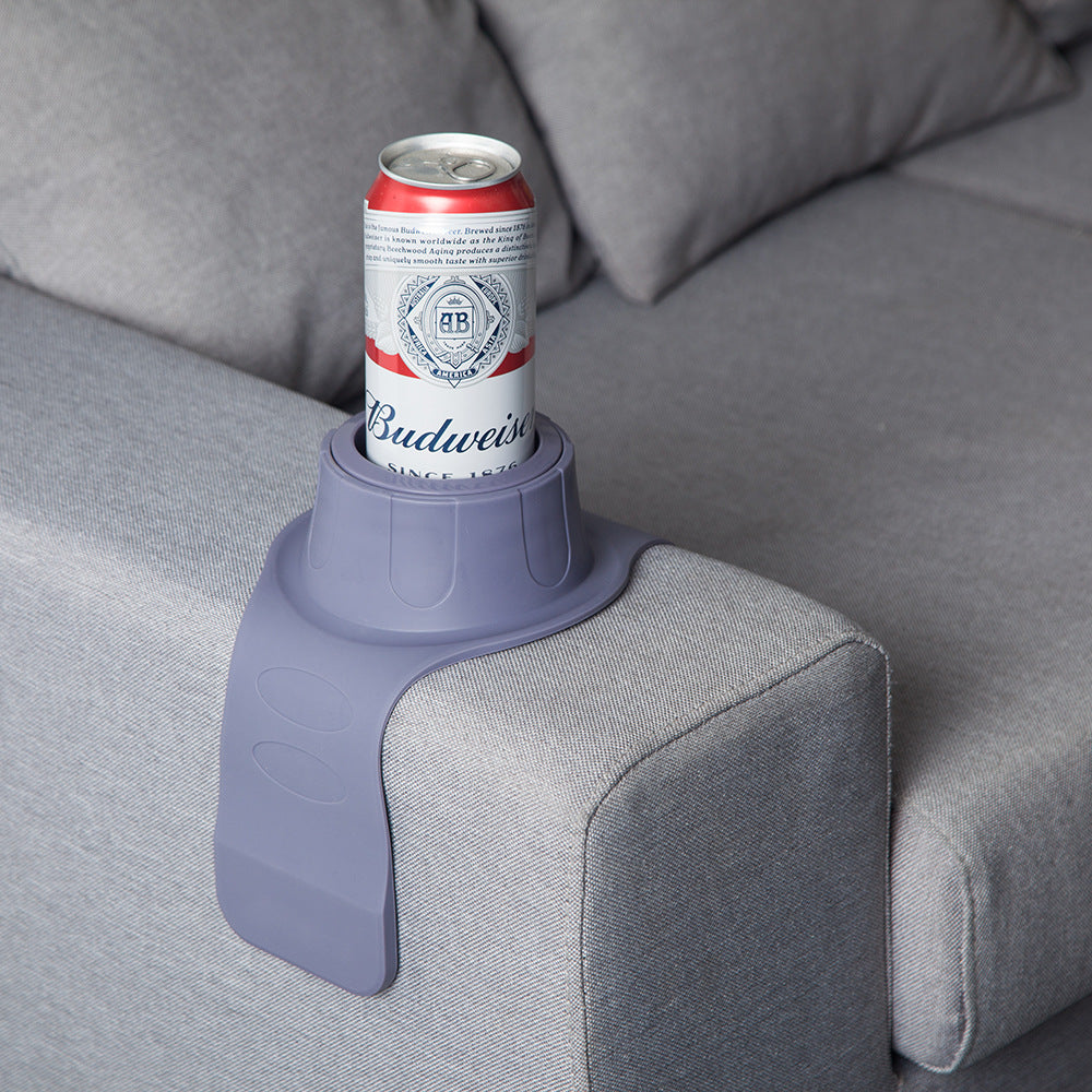 Silicone Sofa Armrest Drink Coaster