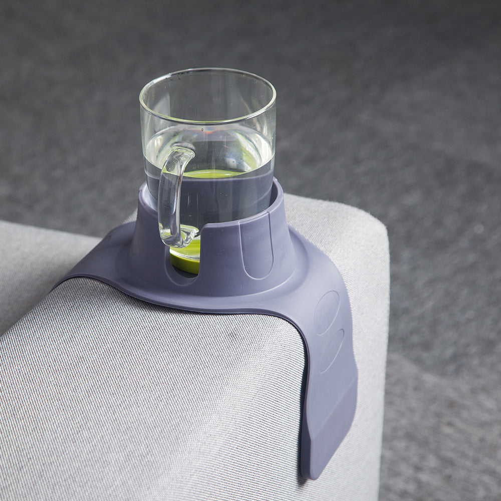 Silicone Sofa Armrest Drink Coaster
