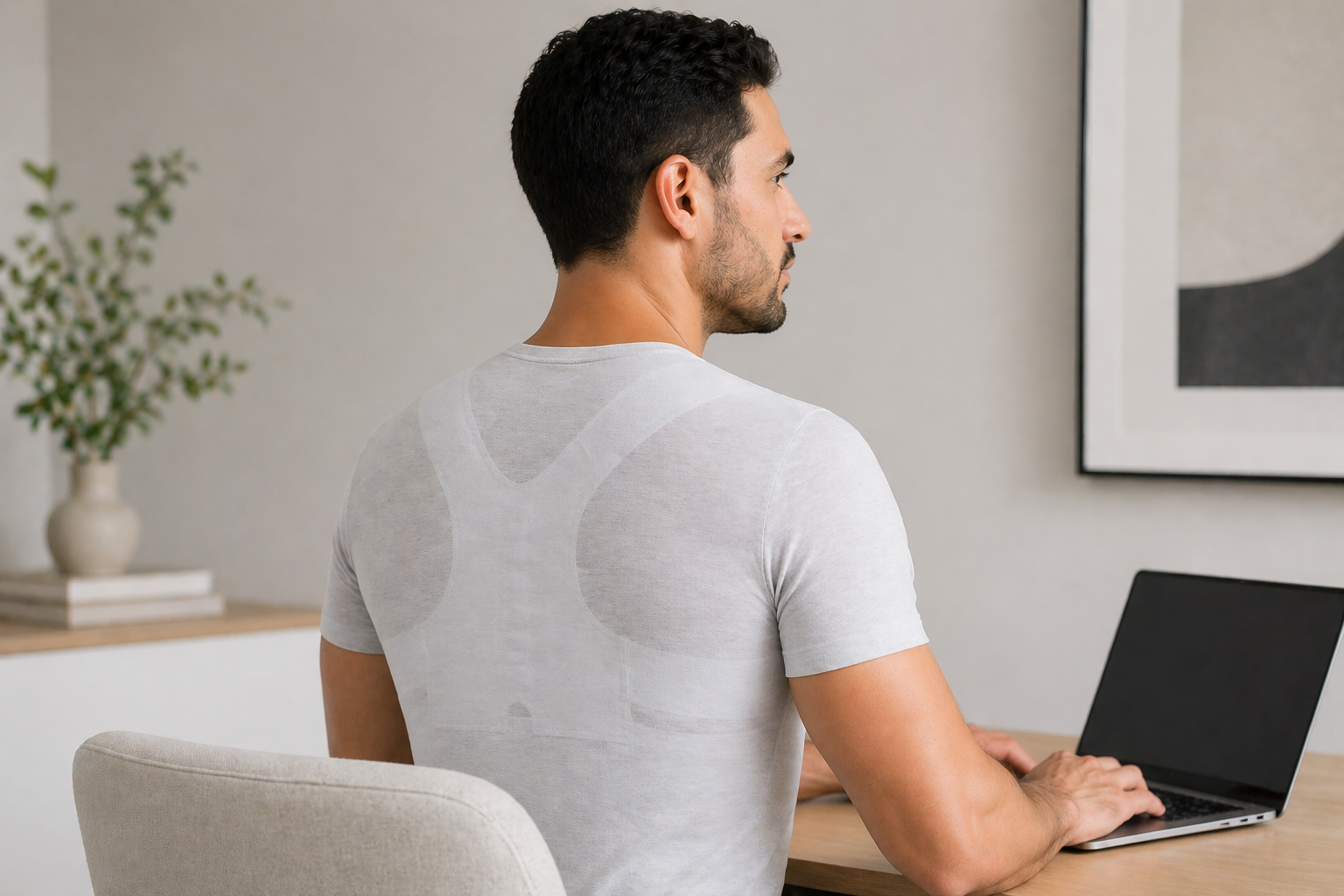Ergonomic Adjustable Posture Corrector Belt