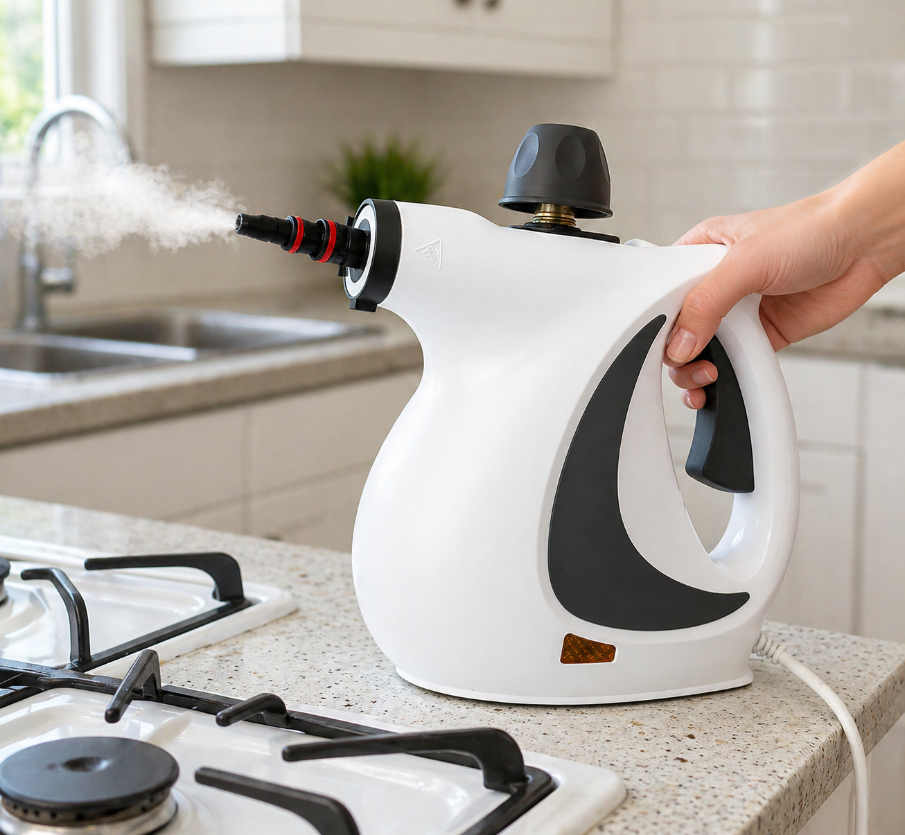 Pressurized Handheld Steam Cleaner