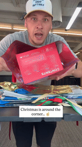 Drawstring Gift Wrapping Bags 5Pcs